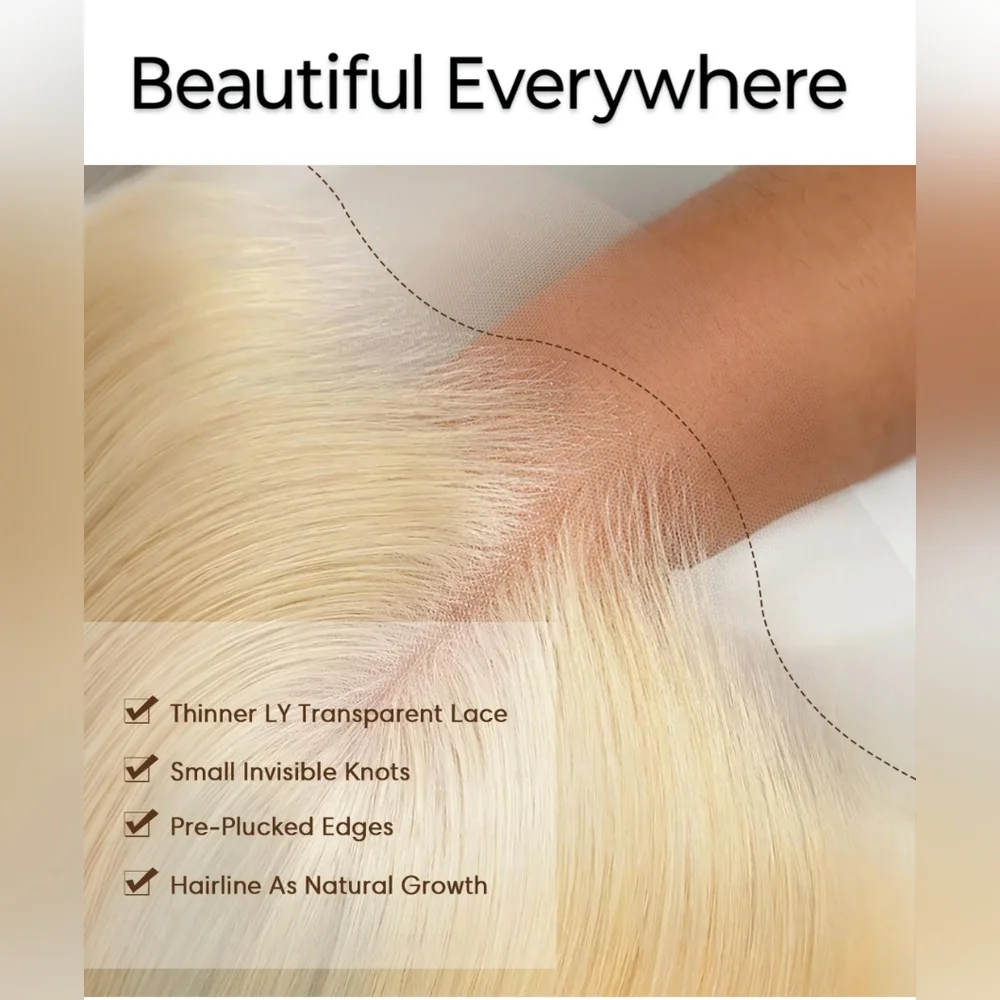 Human hair lace Wig